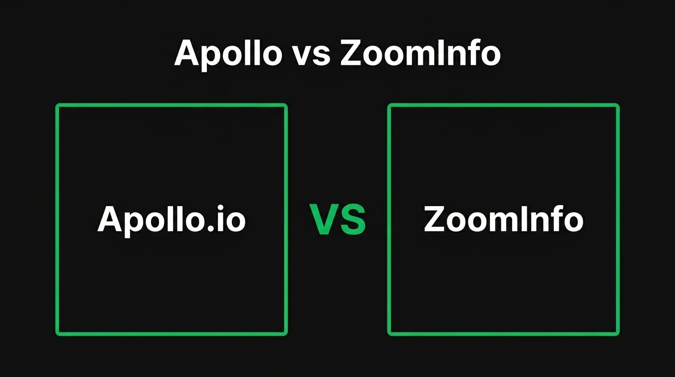 Apollo vs ZoomInfo comparison