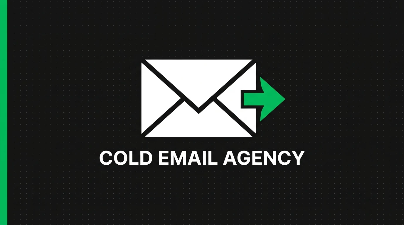 B2B cold email agency service
