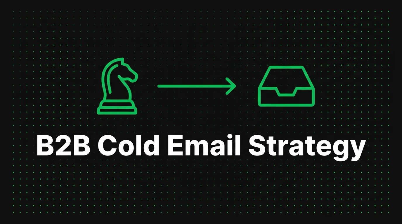 B2B Cold Email Strategy