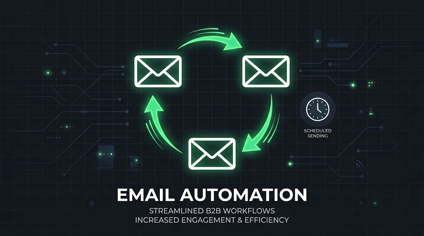 B2B email automation service