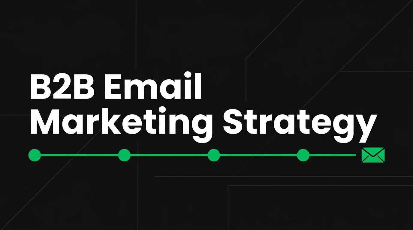 B2B Email Marketing Strategy