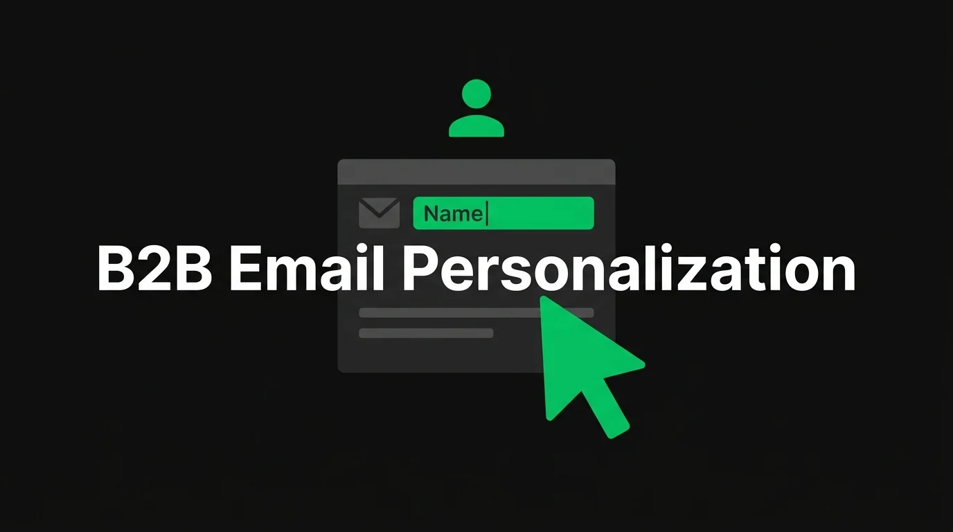 B2B Email Personalization