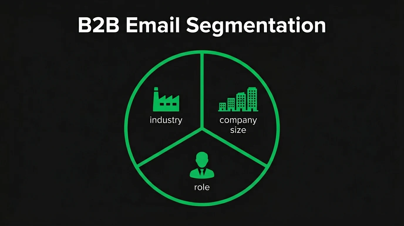 B2B Email Segmentation