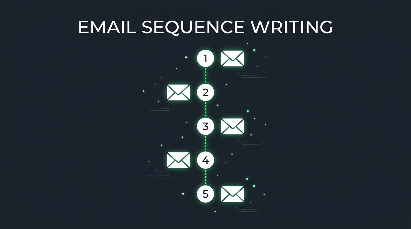 B2B email sequence writing service