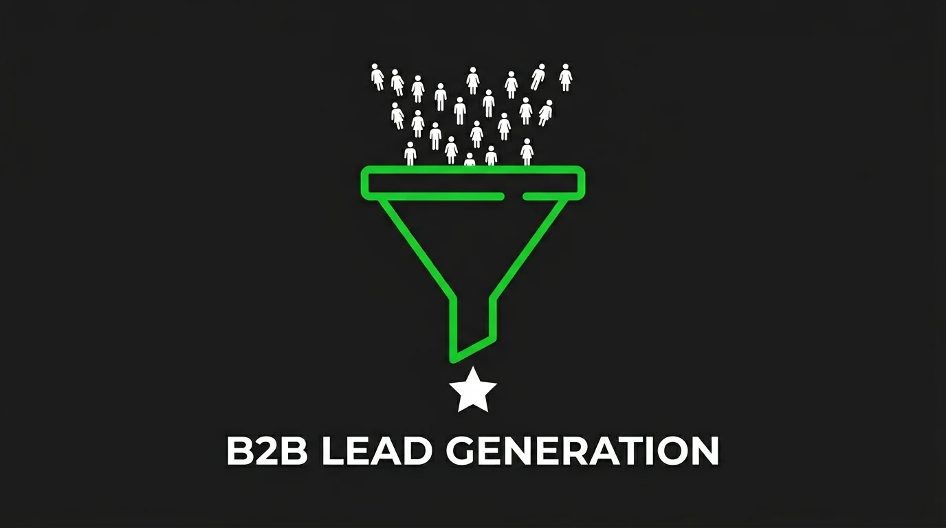 B2B audience targeting and precision lead generation for cold email campaigns