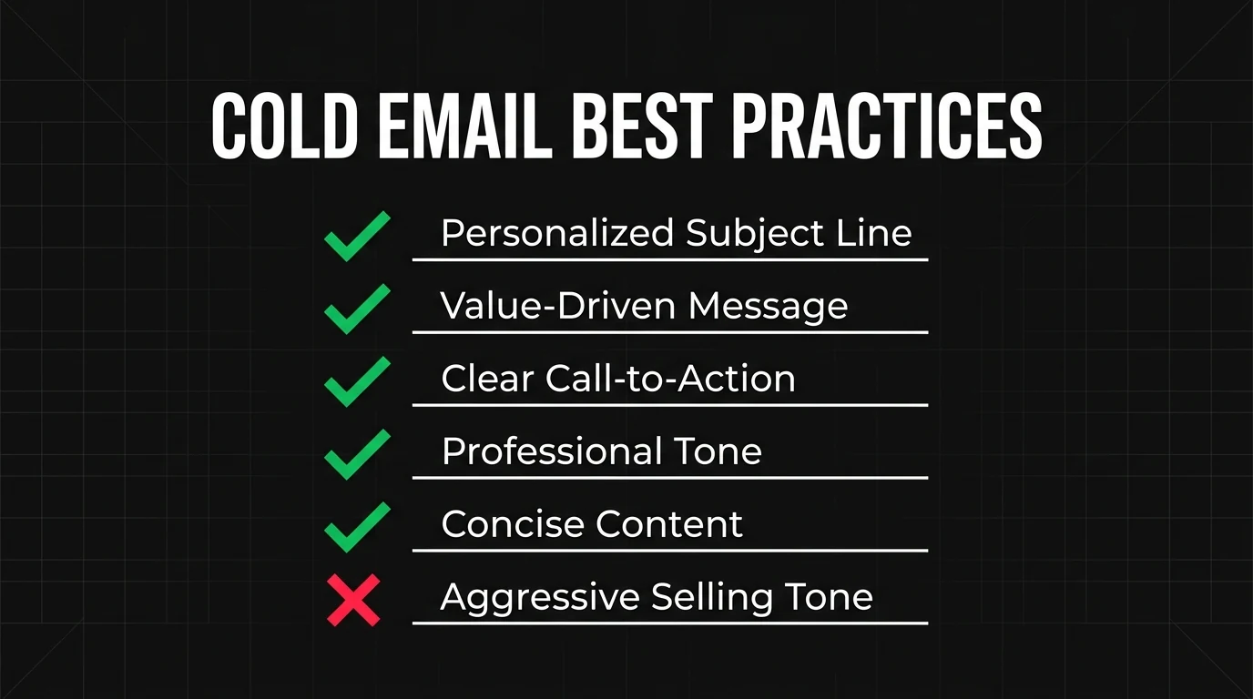 Cold Email Best Practices