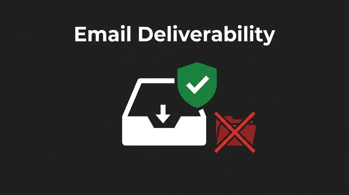 Email deliverability and spam prevention for B2B cold email outreach