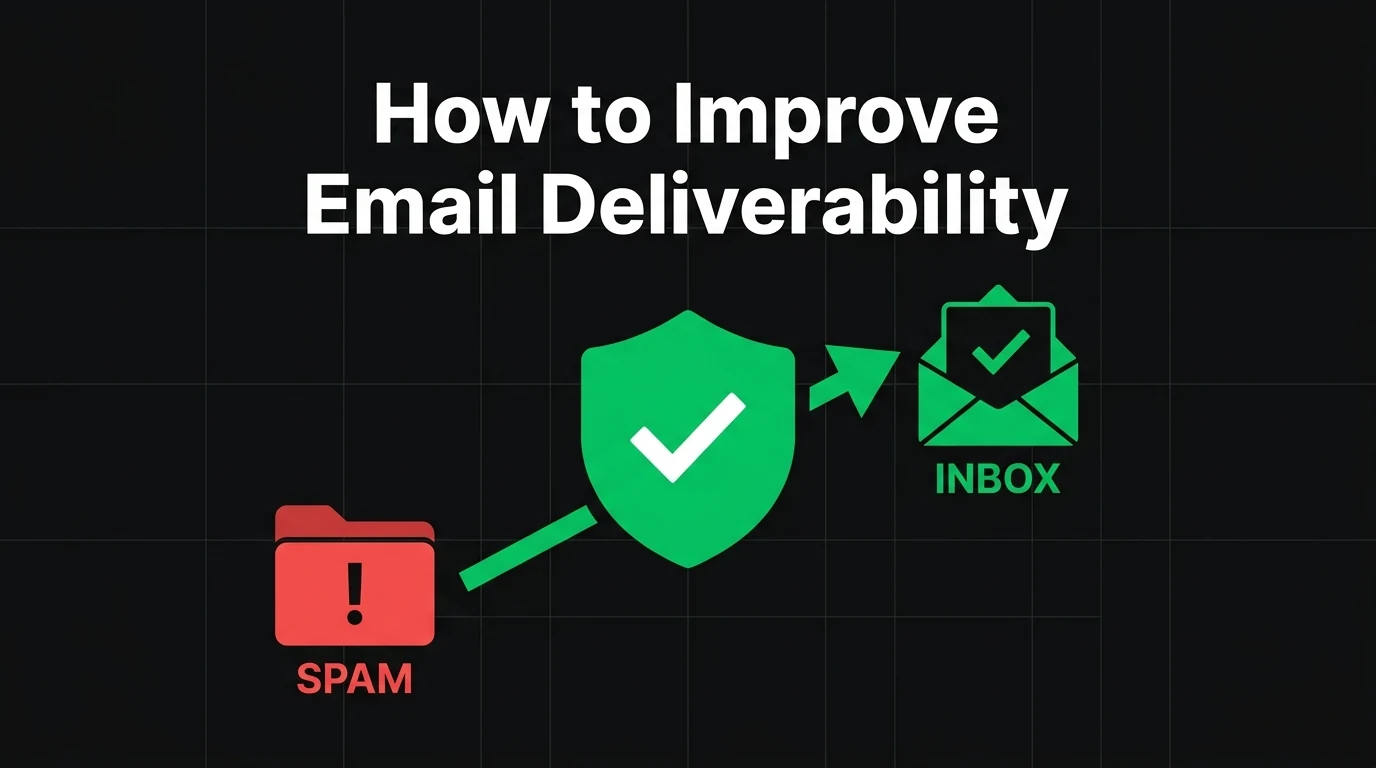 How to Improve Email Deliverability