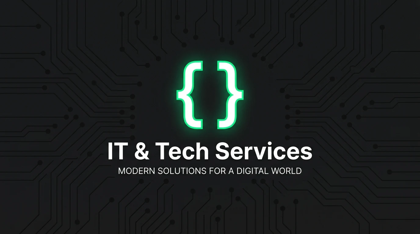 IT tech services cold email marketing
