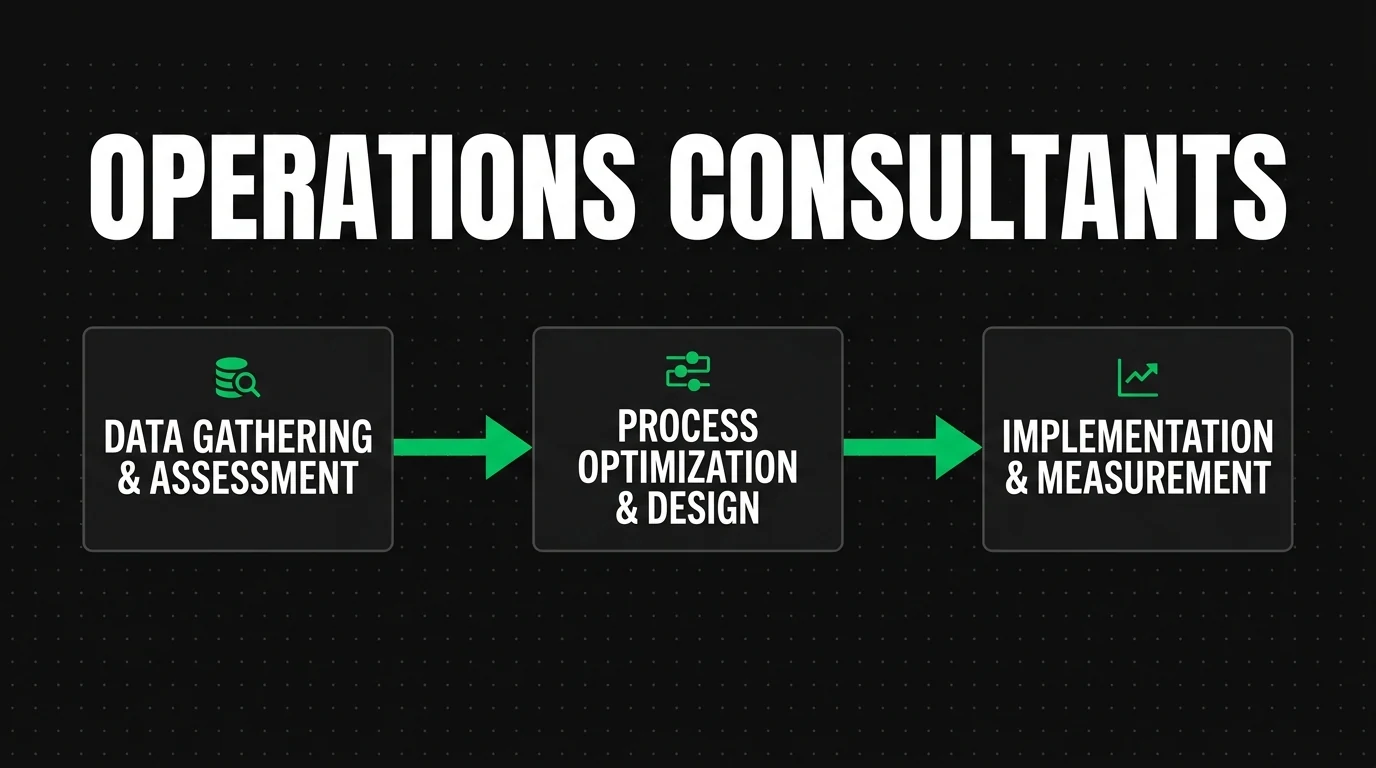 Operations consultants cold email marketing