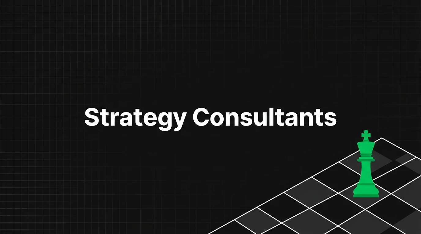 Strategy consultants cold email marketing