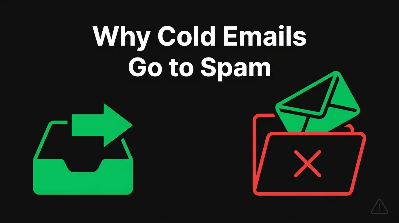Why Cold Emails Go to Spam